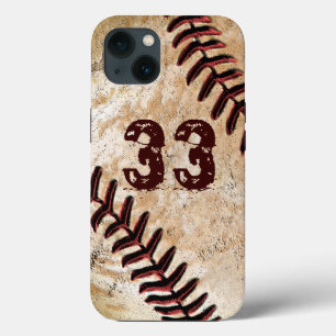 Jersey Nummer Cool Vintage Honkbal iPhone 6 Hoezen 13 Hoesje