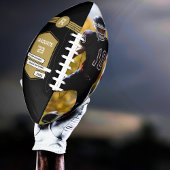 Jersey Nummer | Goud Afstuderen Monogram American Football