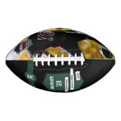 Jersey Nummer | Monogram groen Afstuderen American Football (Voorkant)