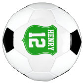 Jersey nummer voetbal cadeau voor atletische kinde (Gedraaid)