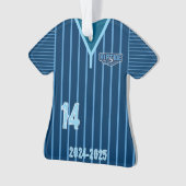 Jersey-Ornament Ornament (voorkant)