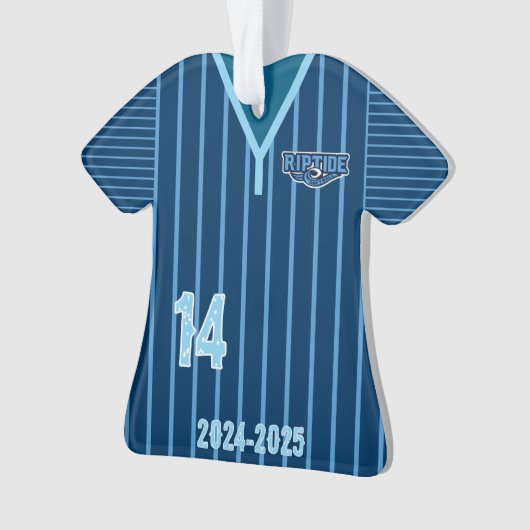 Jersey-Ornament Ornament (voorkant)