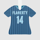 Jersey-Ornament Ornament (achterkant)