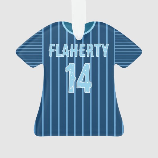 Jersey-Ornament Ornament (achterkant)