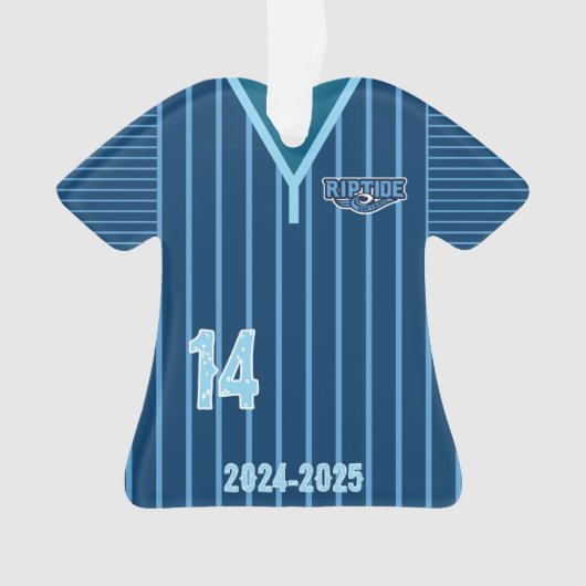 Jersey-Ornament Ornament (voorkant)