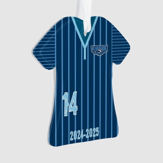 Jersey-Ornament Ornament (voorkant)