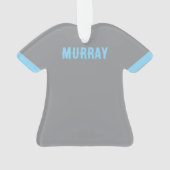 Jersey-Ornament Ornament (achterkant)