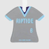 Jersey-Ornament Ornament (voorkant)