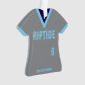 Jersey-Ornament Ornament (voorkant)