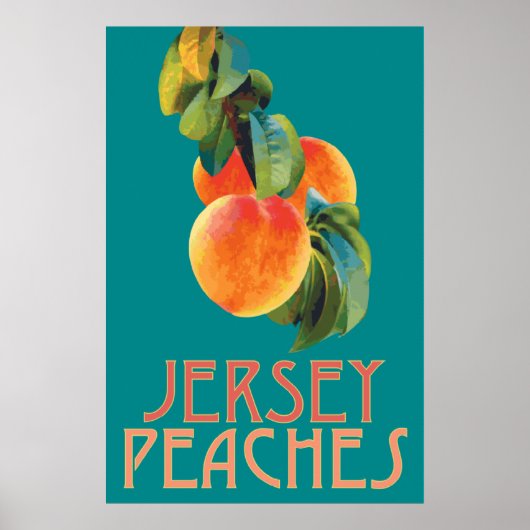 Jersey_Peaches Poster (Voorkant)