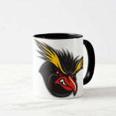 Jersey Penguins "Angry Penguin" Mok. Mok (Voorkant rechts)