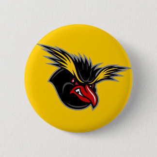 Jersey Penguins "Angry Penguin" Ronde Button