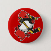 Jersey Penguins Button (Voorkant)