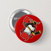 Jersey Penguins Button (Voorkant /achterkant)