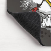 Jersey Penguins Graffiti Muismat (Hoek)