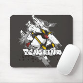 Jersey Penguins Graffiti Muismat (Met muis)