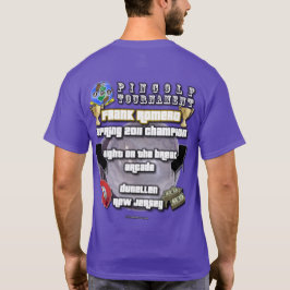 Jersey Pinball Association PinGolf T-shirt