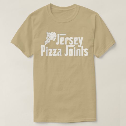 Jersey Pizza Mafia Parody T-shirt (Design voorkant)