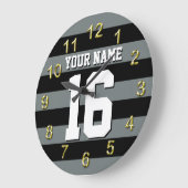 Jersey Preppy Stripe Grote Klok (Hoek)