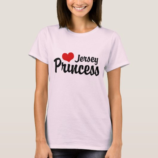 Jersey Princess T-shirt (Voorkant)