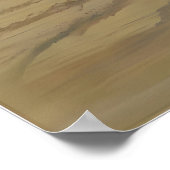 Jersey Reisposter Strand Kunst Paraplu Print (Hoek)