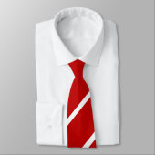 Jersey Ripe Regimental Stripe Stropdas (Gebonden)