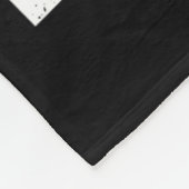 Jersey rugnummer #10 10e verjaardag fleece deken (Hoek)