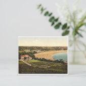 Jersey, Saint Brelades Bay, Channel Island, Englan Briefkaart (Staand voorkant)