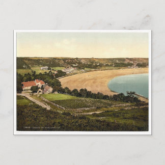 Jersey, Saint Brelades Bay, Channel Island, Englan Briefkaart