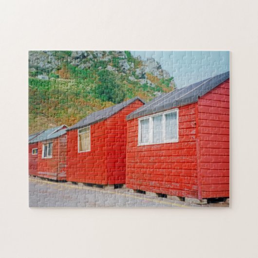 Jersey sheds 252-pc legpuzzel (Horizontaal)