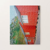 Jersey sheds 252-pc legpuzzel (Verticaal)