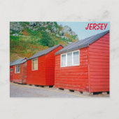 Jersey sheds briefkaart (Voorkant)