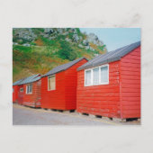 Jersey sheds briefkaart (Voorkant)