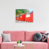 Jersey sheds canvas afdruk (Insitu (Woonkamer))