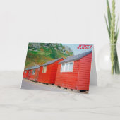 Jersey sheds kaart (Voorkant)
