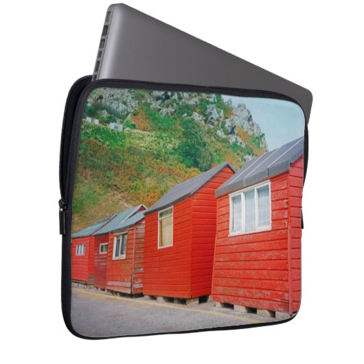 Jersey sheds laptop sleeve (Voorkant Rechts)