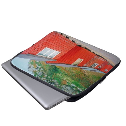 Jersey sheds laptop sleeve (Voorkant onderkant)