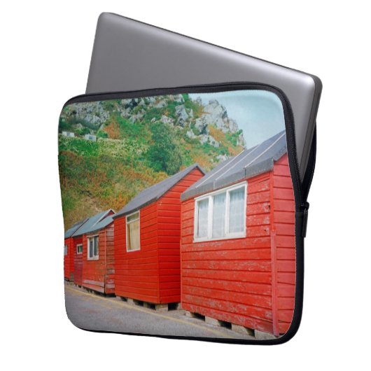 Jersey sheds laptop sleeve (Voorkant Links)