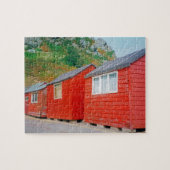 Jersey sheds legpuzzel (Horizontaal)