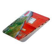 Jersey sheds magneet (Linkerzijde)