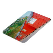 Jersey sheds magneet (Linkerzijde)