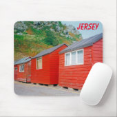 Jersey sheds muismat (Met muis)