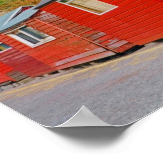 Jersey sheds poster (Hoek)