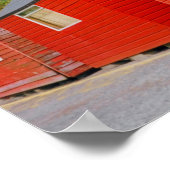 Jersey sheds poster (Hoek)