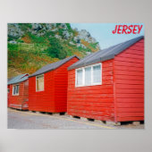 Jersey sheds poster (Voorkant)
