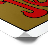 Jersey Shore Art Deco  Poster (Hoek)