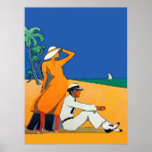  Jersey Shore, Beach Poster (Voorkant)