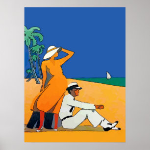  Jersey Shore, Beach Poster