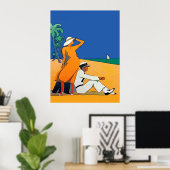  Jersey Shore, Beach Poster