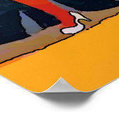  Jersey Shore, Beach Poster